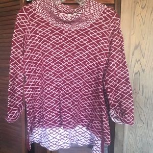 Anthropologie Moth cowl neck sweater